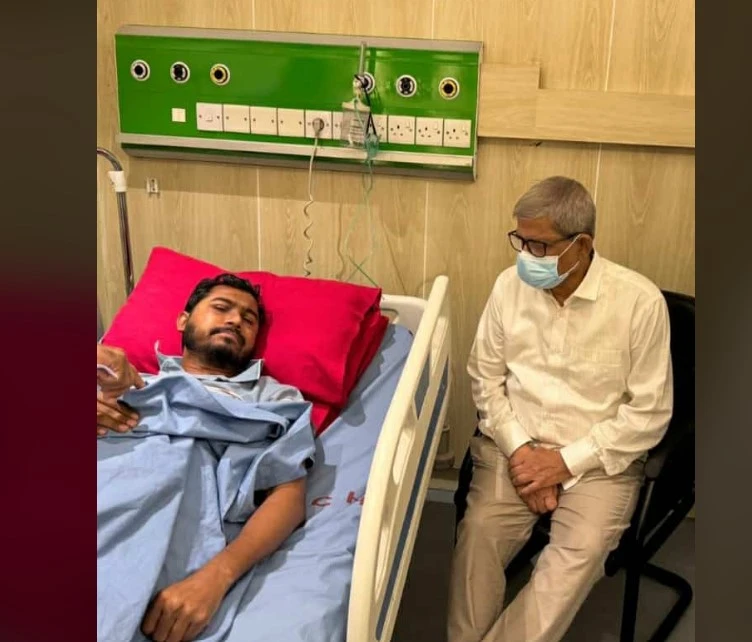 নুরকে হত্যার উদ্দেশ্যে আঘাত করা হয়েছে মন্তব্য করেছেন মির্জা ফখরুল